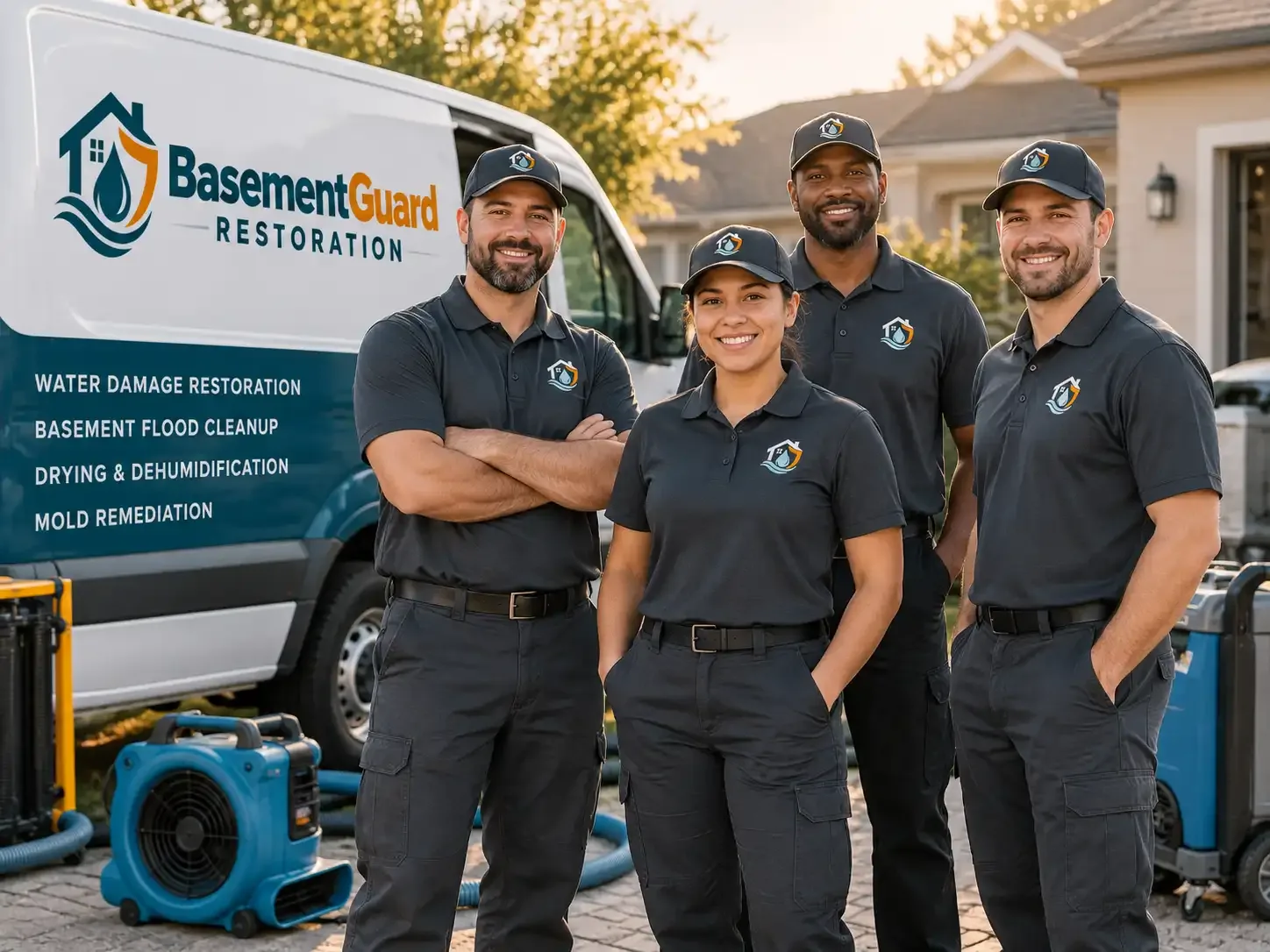 Basement Water Damage Restoration company in Nellis Afb, NV