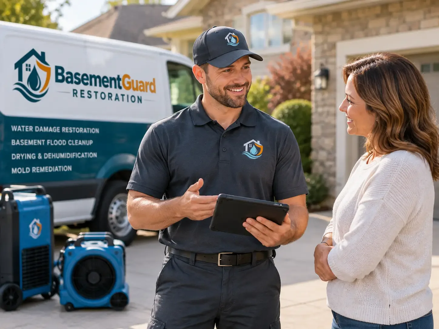 Basement Water Damage Restoration Nellis Afb, NV FAQs